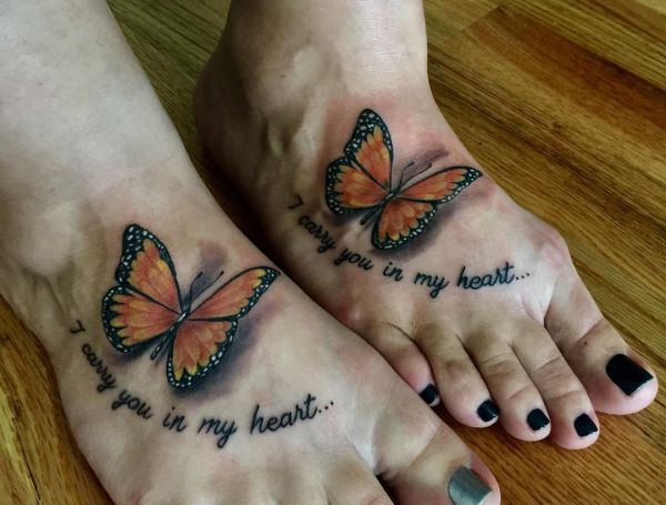 20 stylish foot tattoo concepts