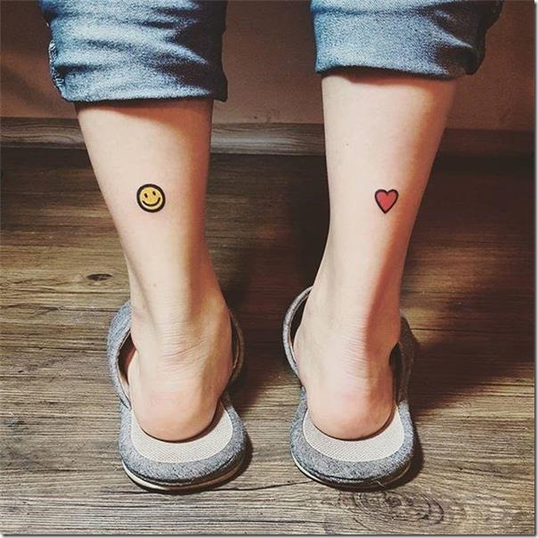 Lovely and Inspiring Coronary heart Tattoos