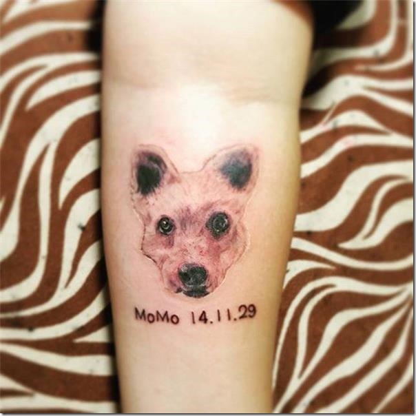 Tattoos for canine lovers