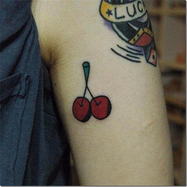 Superb and galvanizing cherry tattoos