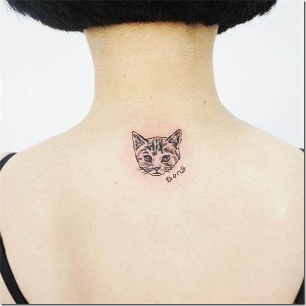 Tattoos for cat lovers