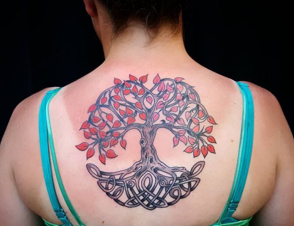 Tree Tattoo - Its That means and 40 Nice Design Concepts