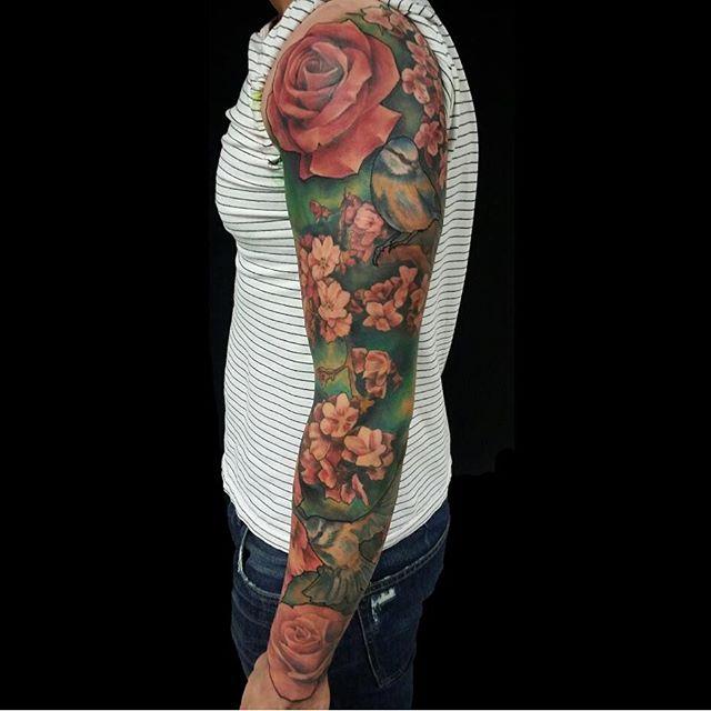 60 Cherry Blossom Tattoos