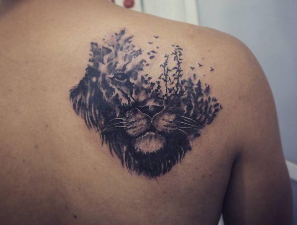 Lion tattoos and their meanings