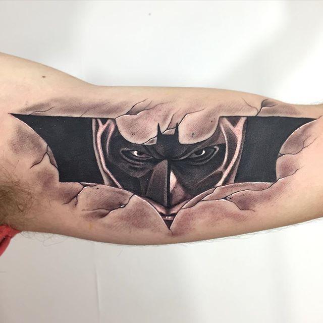 60 Batman Tattoos