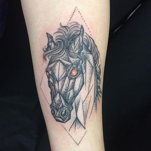 65 Artistic Horse Tattoos