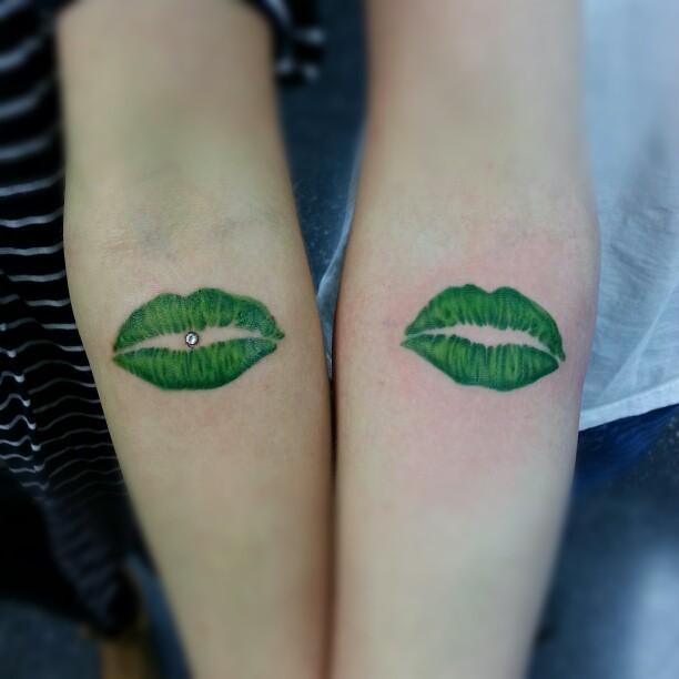 80 Tattoos of friendship for many who share confidences