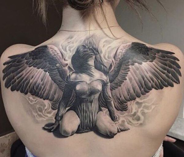 Angel Tattoo Designs with Meanings - 30 Concepts