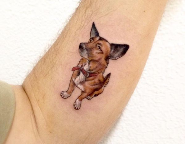 Canine tattoo designs with meanings