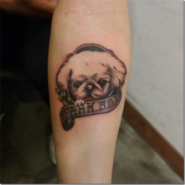 Tattoos for canine lovers