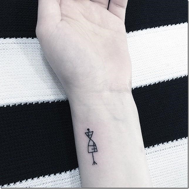 Tattoos for delicate ladies - spectacular photographs