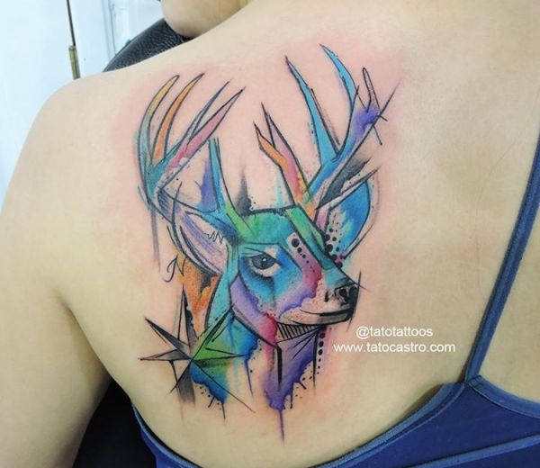 20 deer tattoo concepts - footage and which means