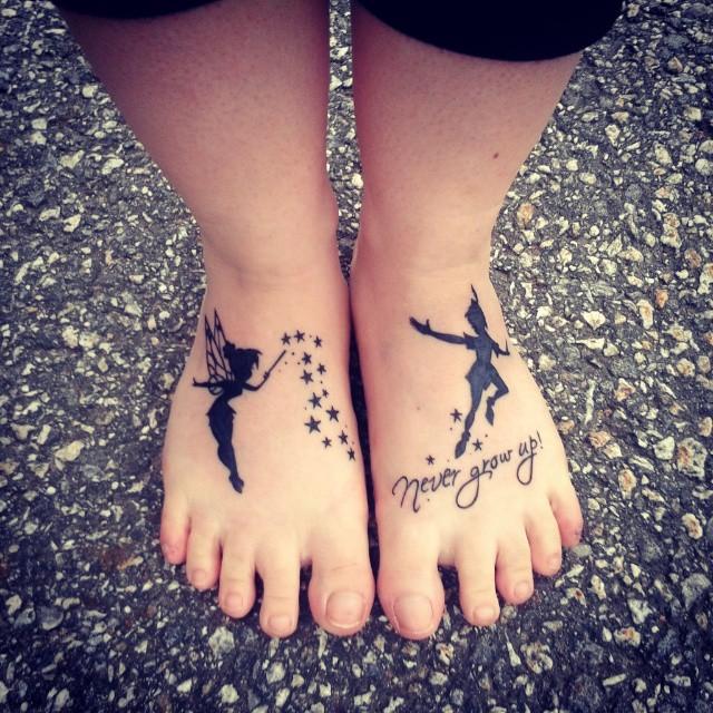 100 Tattoos on the Foot - Stunning and Inspiring Photographs