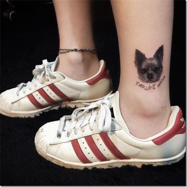 Tattoos for canine lovers