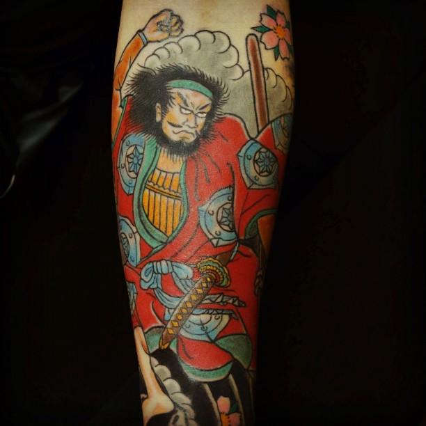 60 Samurai Tattoos