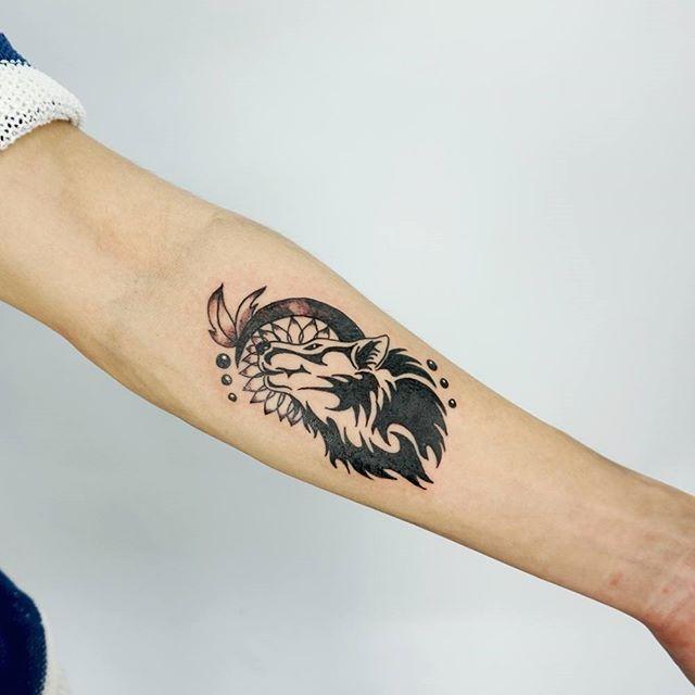 70 Werewolf tattoos that impress anybody