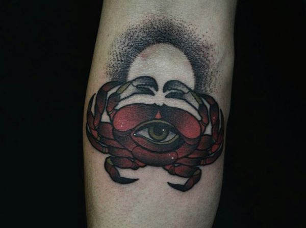 The crab tattoo - designs and meanings