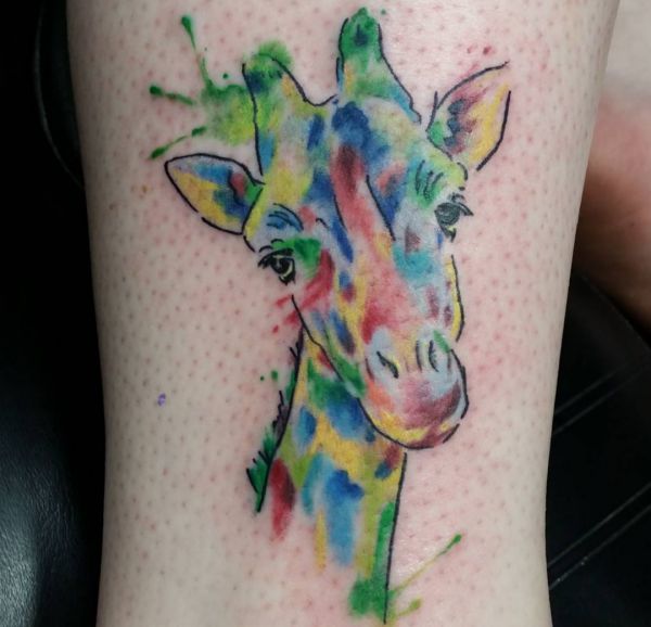 Giraffe Tattoo - Its Which means and 26 Concepts