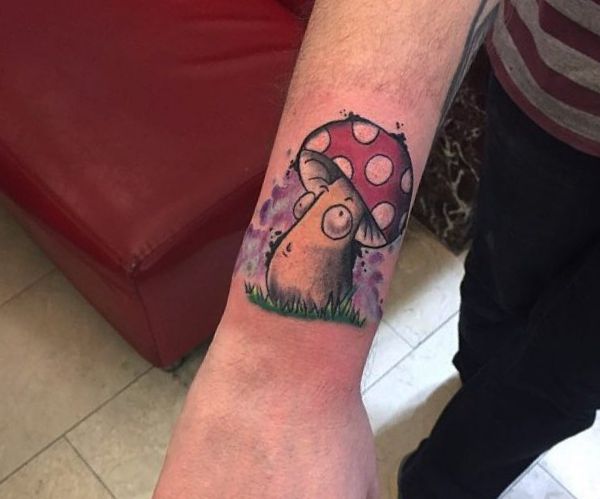Mushroom Tattoos: 20 concepts with which means