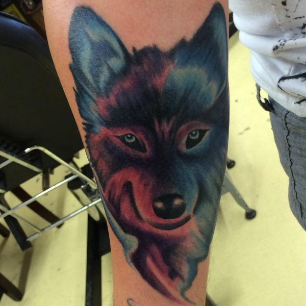 26 Wolf Tattoo Concepts - Footage and That means