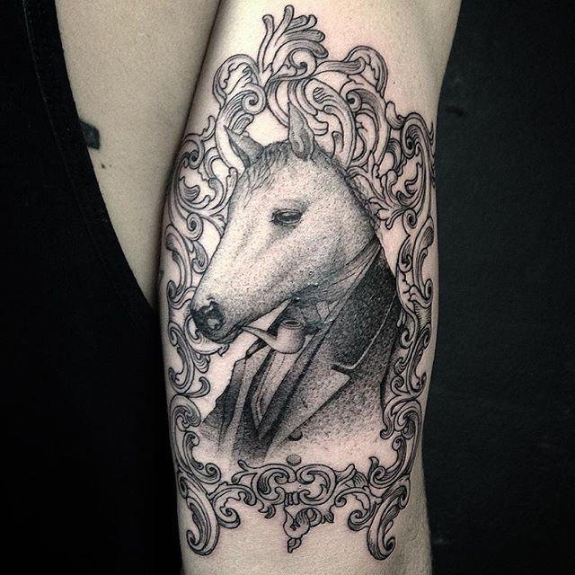 65 Artistic Horse Tattoos