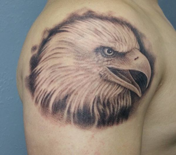 20 Stunning Bald Eagles Tattoos