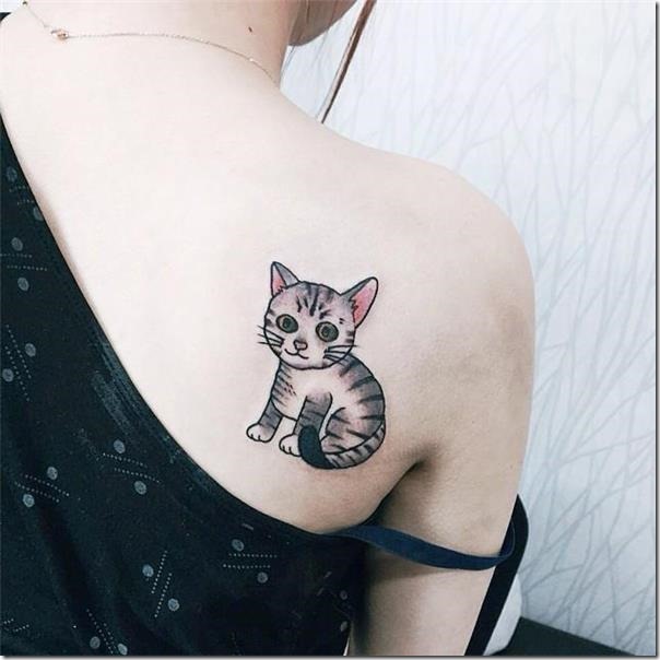 Tattoos for cat lovers