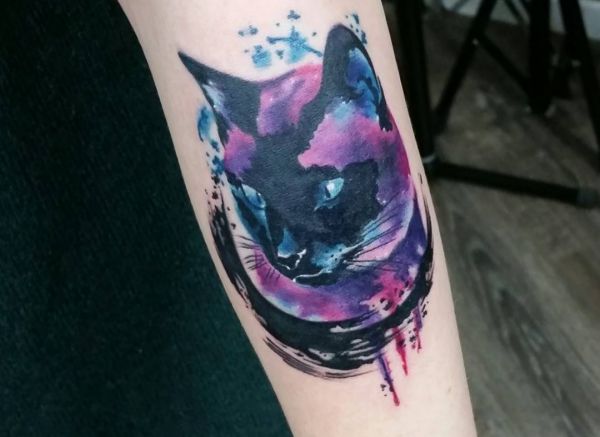 30 katten tattoo concepten met betekenissen