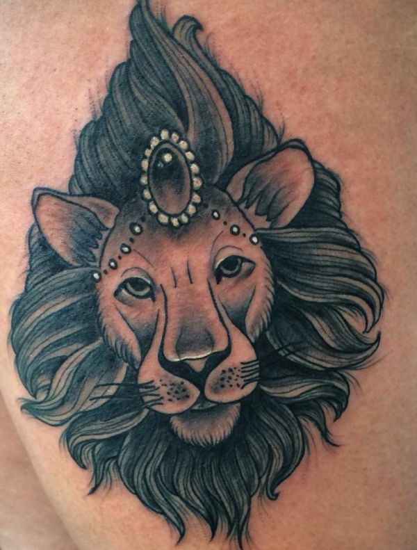 Lion tattoos and their meanings