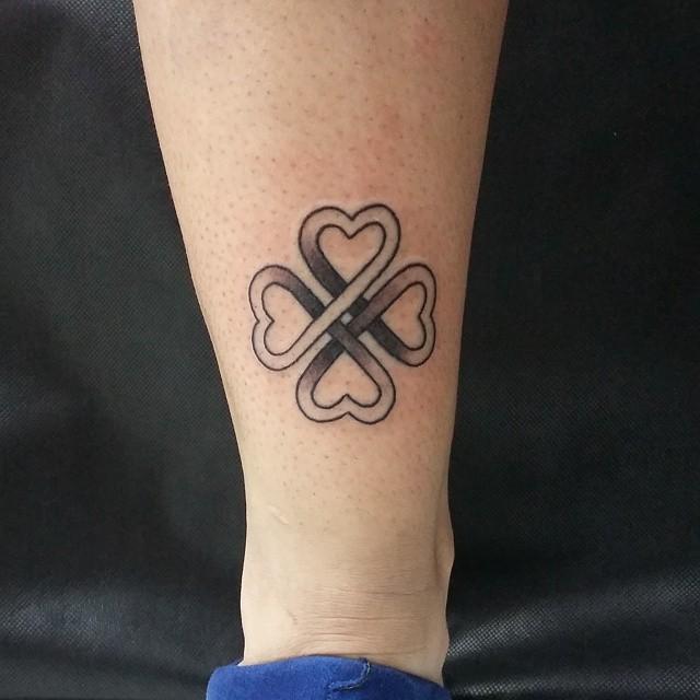 65 Inventive and Inspiring Clover Tattoos