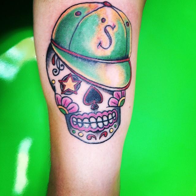 60 Mexican cranium tattoos