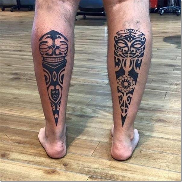 Males's Tattoos on the Leg (finest pictures!)