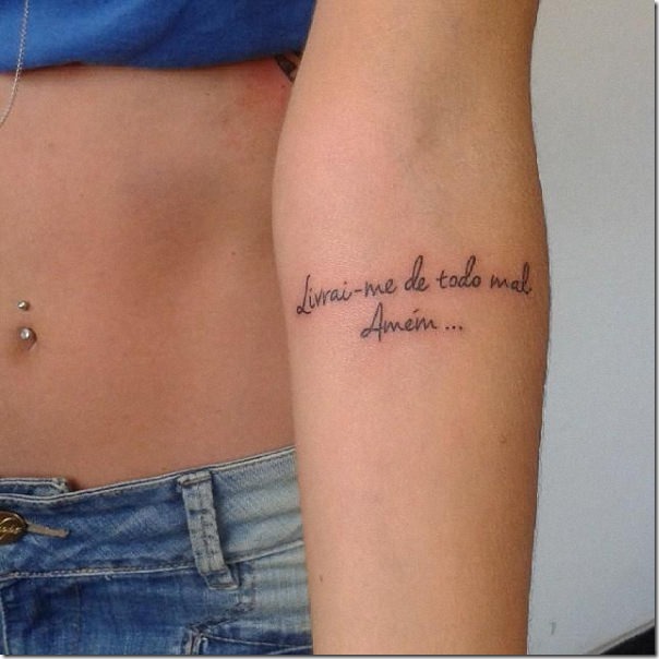 120 particular Phrase Tattoos and discover the inspiration