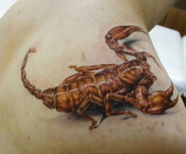 Scorpio Tattoo Designs with Meanings - 16 Concepts