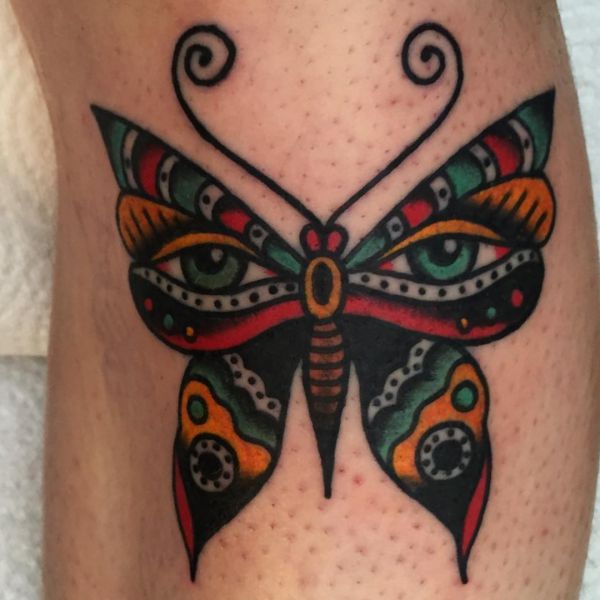 Butterfly Tattoo Designs with Meanings - 40 Concepts