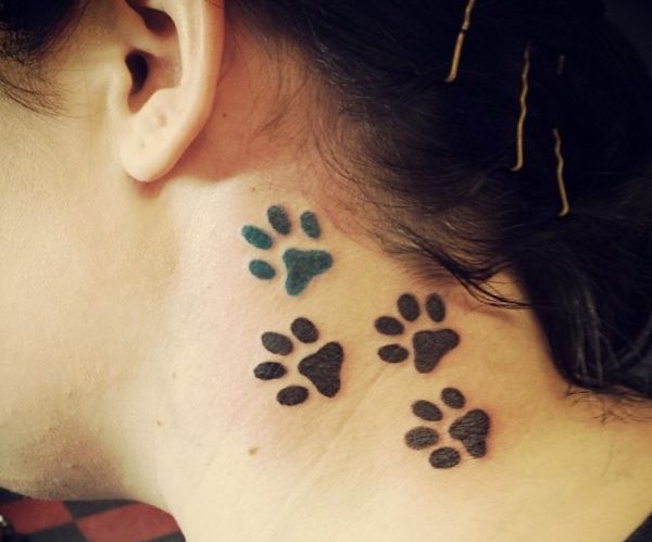 33 paws tattoo concepts - photos and that means