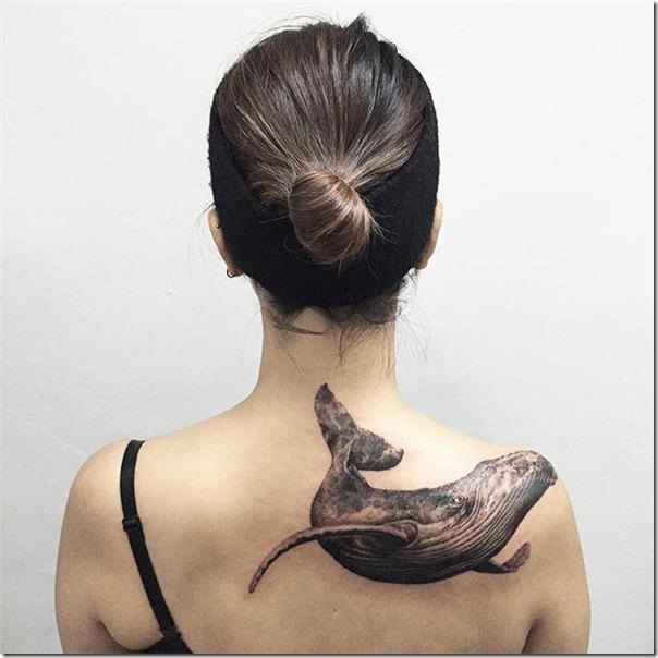 Whale Tattoos - Lovely Pictures and Drawings