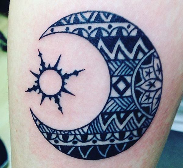 Moon Tattoo Designs with Meanings - 24 Concepts