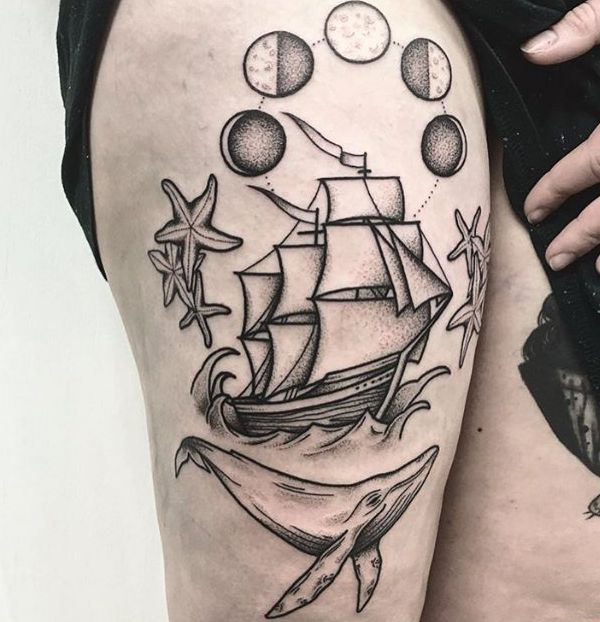 Ship tattoos and their meanings