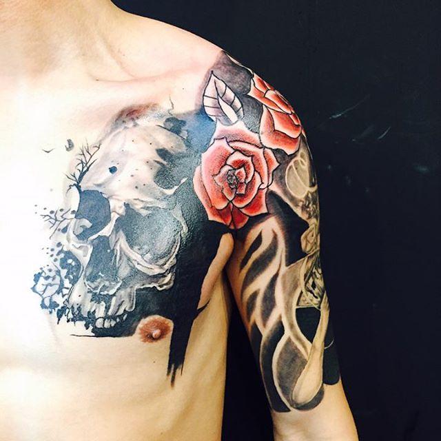 150 Inspirational and Artistic Male Tattoos