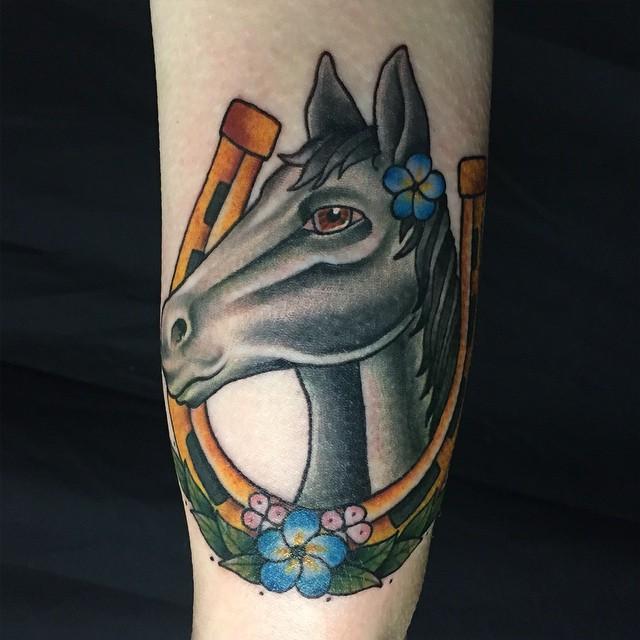 65 Artistic Horse Tattoos