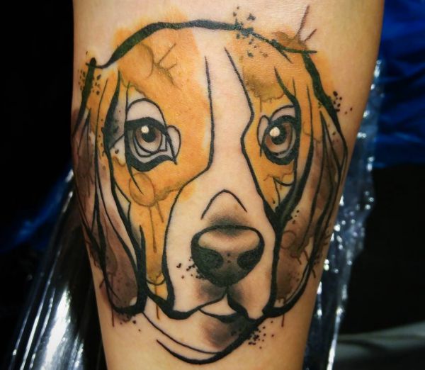 Canine tattoo designs with meanings