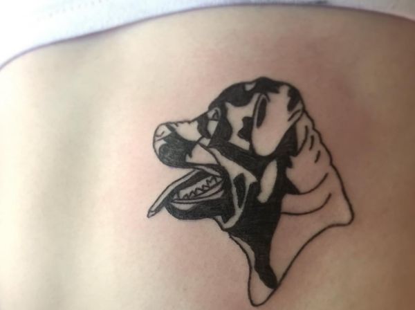 Canine tattoo designs with meanings