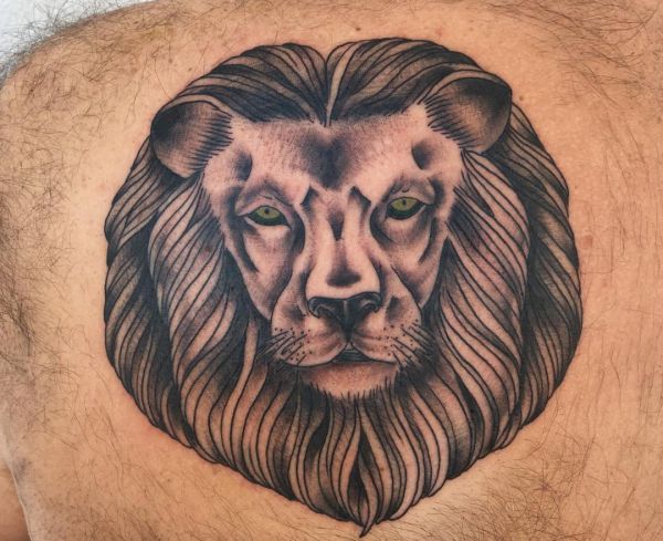 Lion tattoos and their meanings