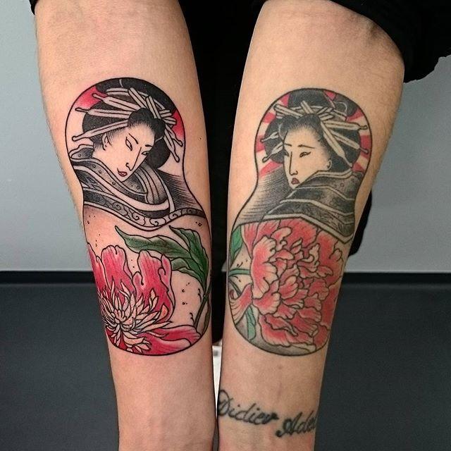 65 Stunning and Inspiring Geisha Tattoos