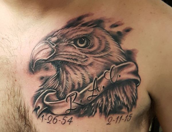 20 Stunning Bald Eagles Tattoos