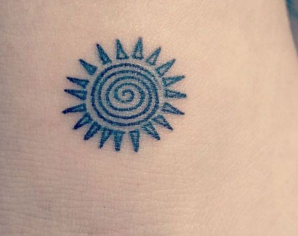 Solar Tattoos - 25 Concepts, Which means & Tattoo Designs