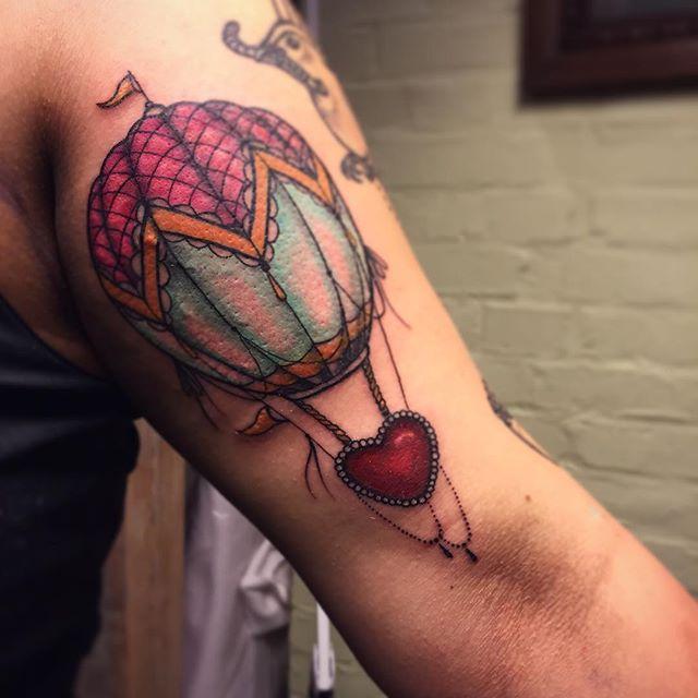 70 Balloon Tattoos