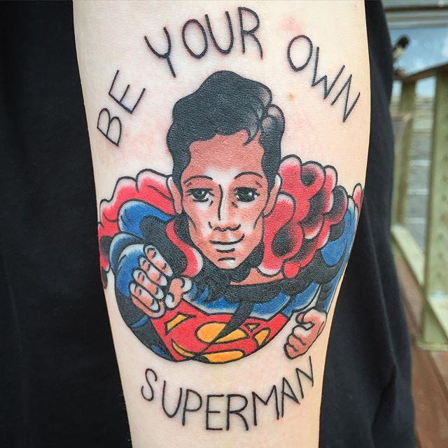 60 Superman Tattoos