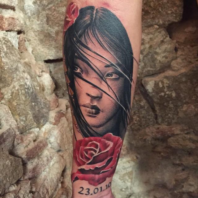 65 Stunning and Inspiring Geisha Tattoos